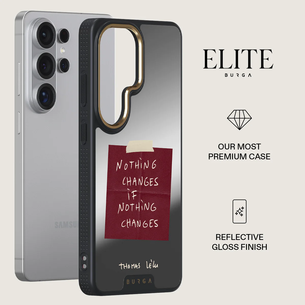Nothing Changes - Samsung Galaxy S26 Ultra Case - Image 41
