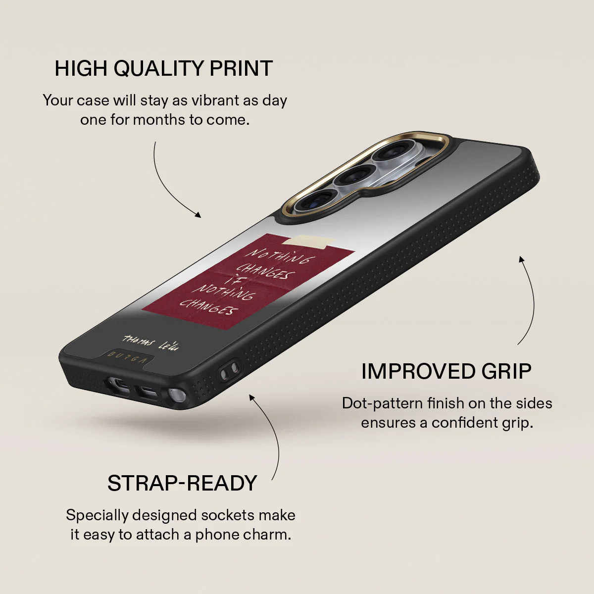 Nothing Changes - Samsung Galaxy S26 Ultra Case - Image 45