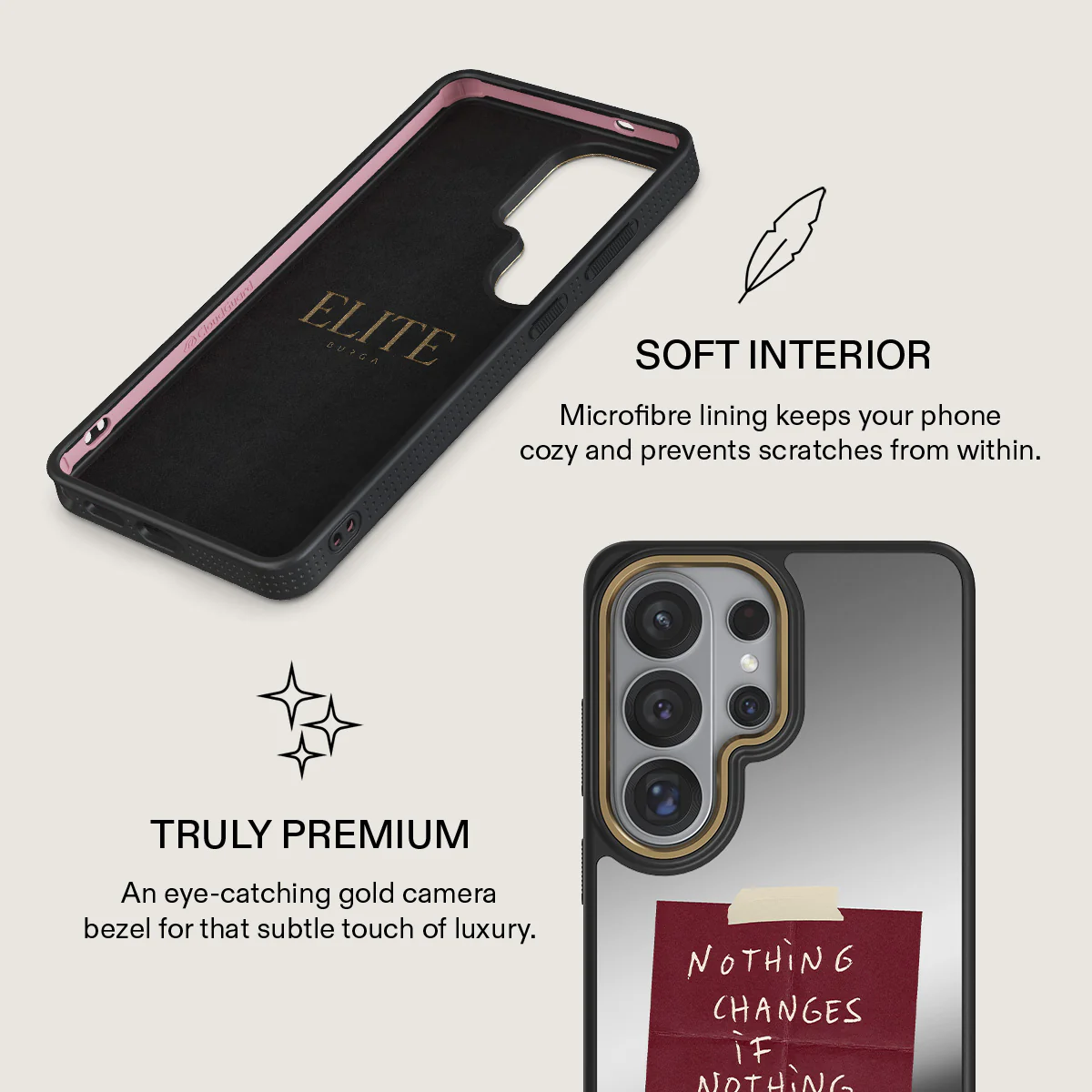 Nothing Changes - Samsung Galaxy S26 Ultra Case - Image 46