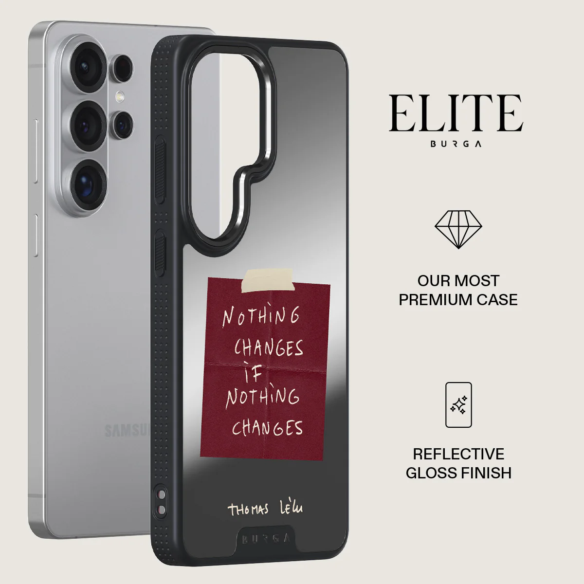 Nothing Changes - Samsung Galaxy S26 Ultra Case - Image 49