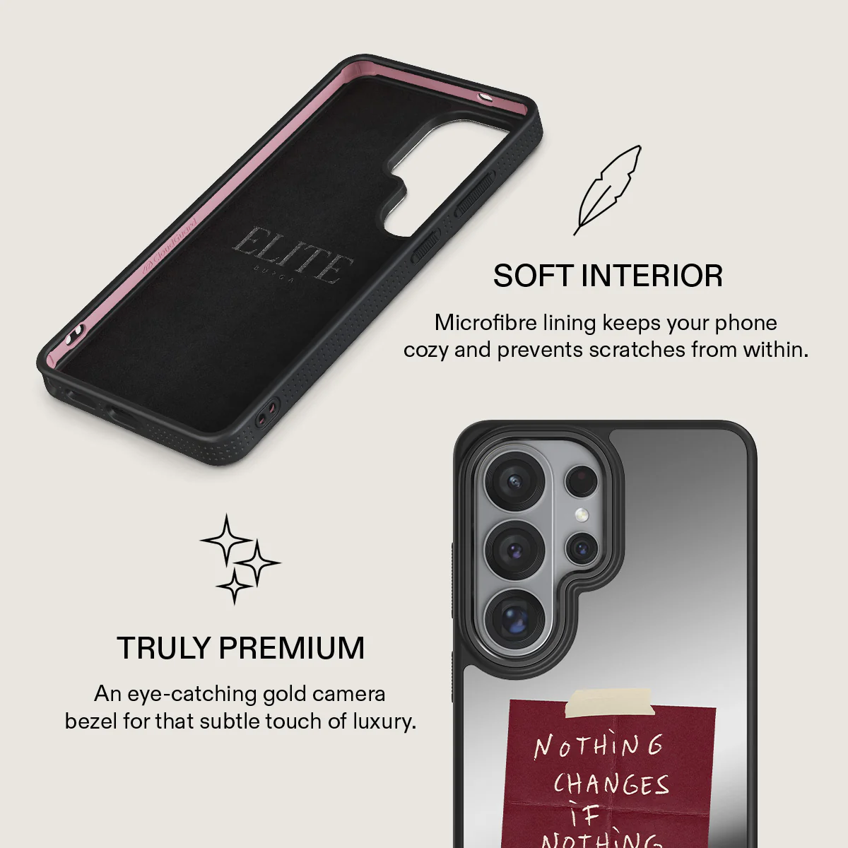 Nothing Changes - Samsung Galaxy S26 Ultra Case - Image 54