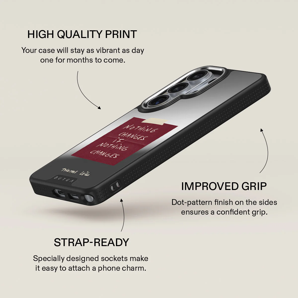 Nothing Changes - Samsung Galaxy S26 Ultra Case - Image 61