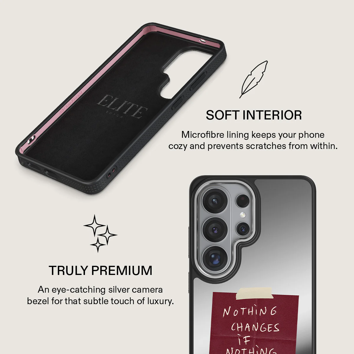 Nothing Changes - Samsung Galaxy S26 Ultra Case - Image 62