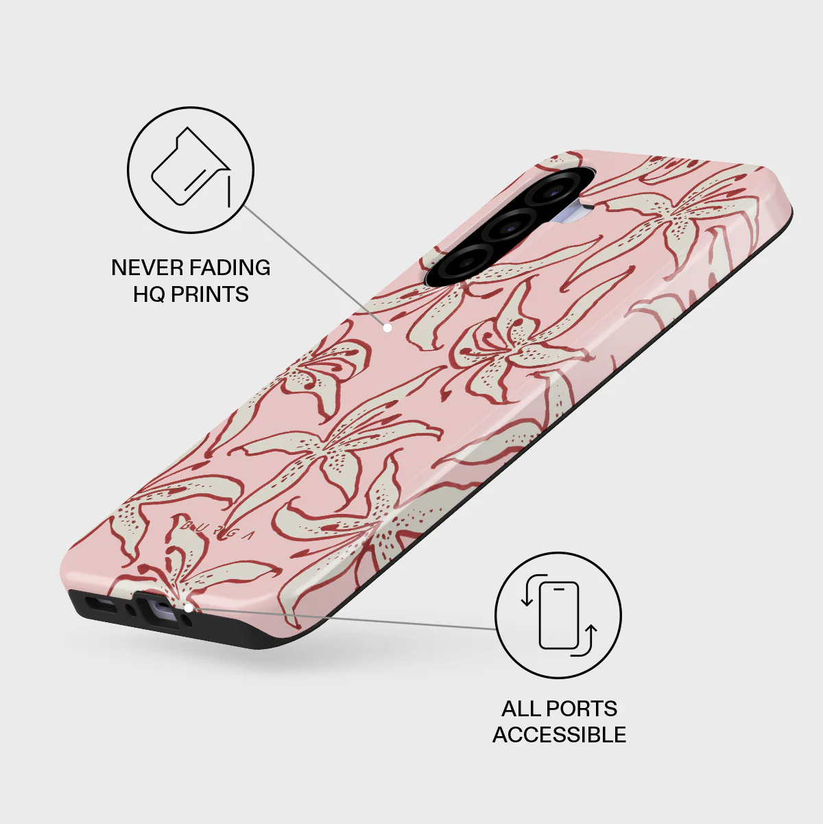 Nymph - Samsung Galaxy A37 5G Case - Image 3