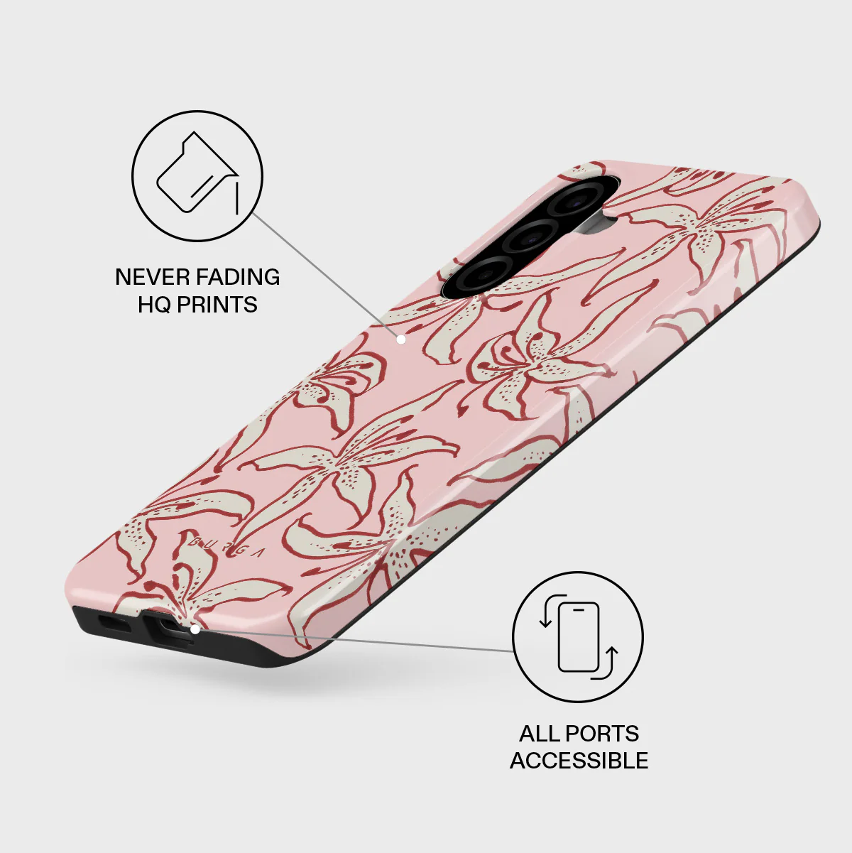 Nymph - Samsung Galaxy A57 5G Case - Image 3