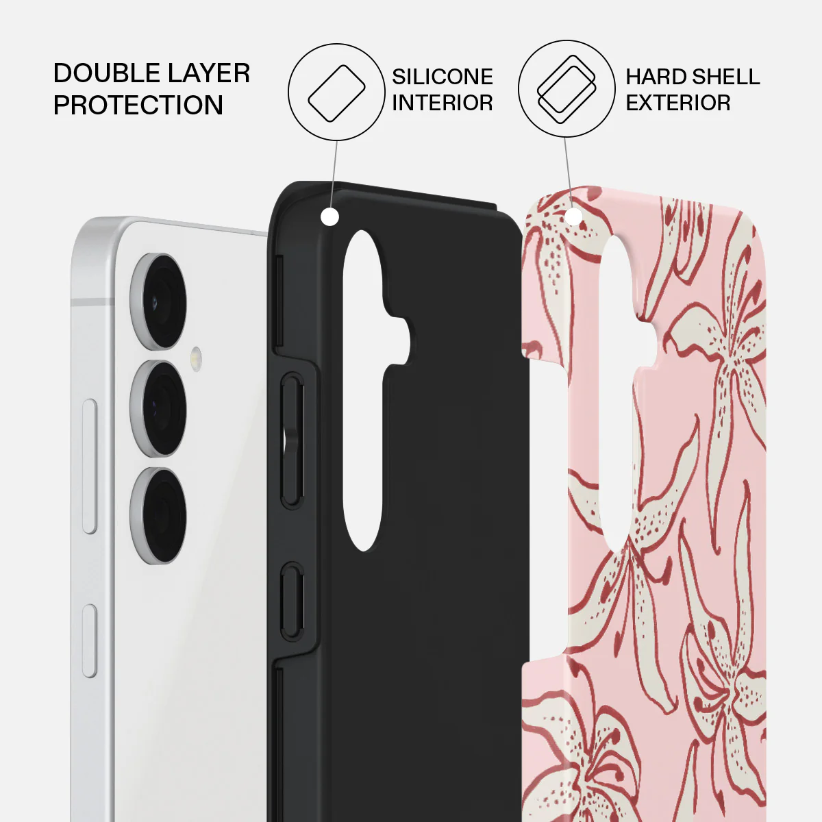 Nymph - Samsung Galaxy S25 FE Case - Image 2
