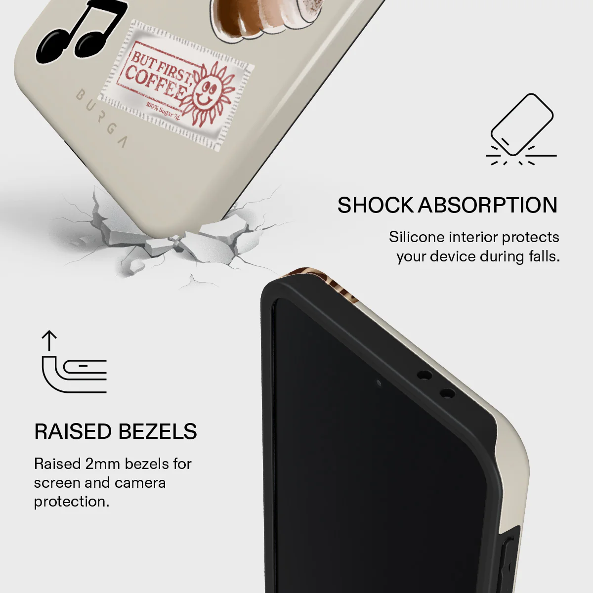 Oat Milk Please - Samsung Galaxy A37 5G Case - Image 4