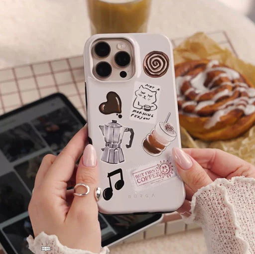 Oat Milk Please - Samsung Galaxy A37 5G Case - Image 5