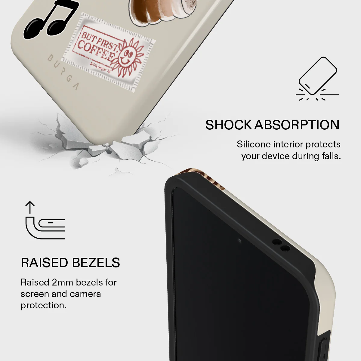 Oat Milk Please - Samsung Galaxy A57 5G Case - Image 4