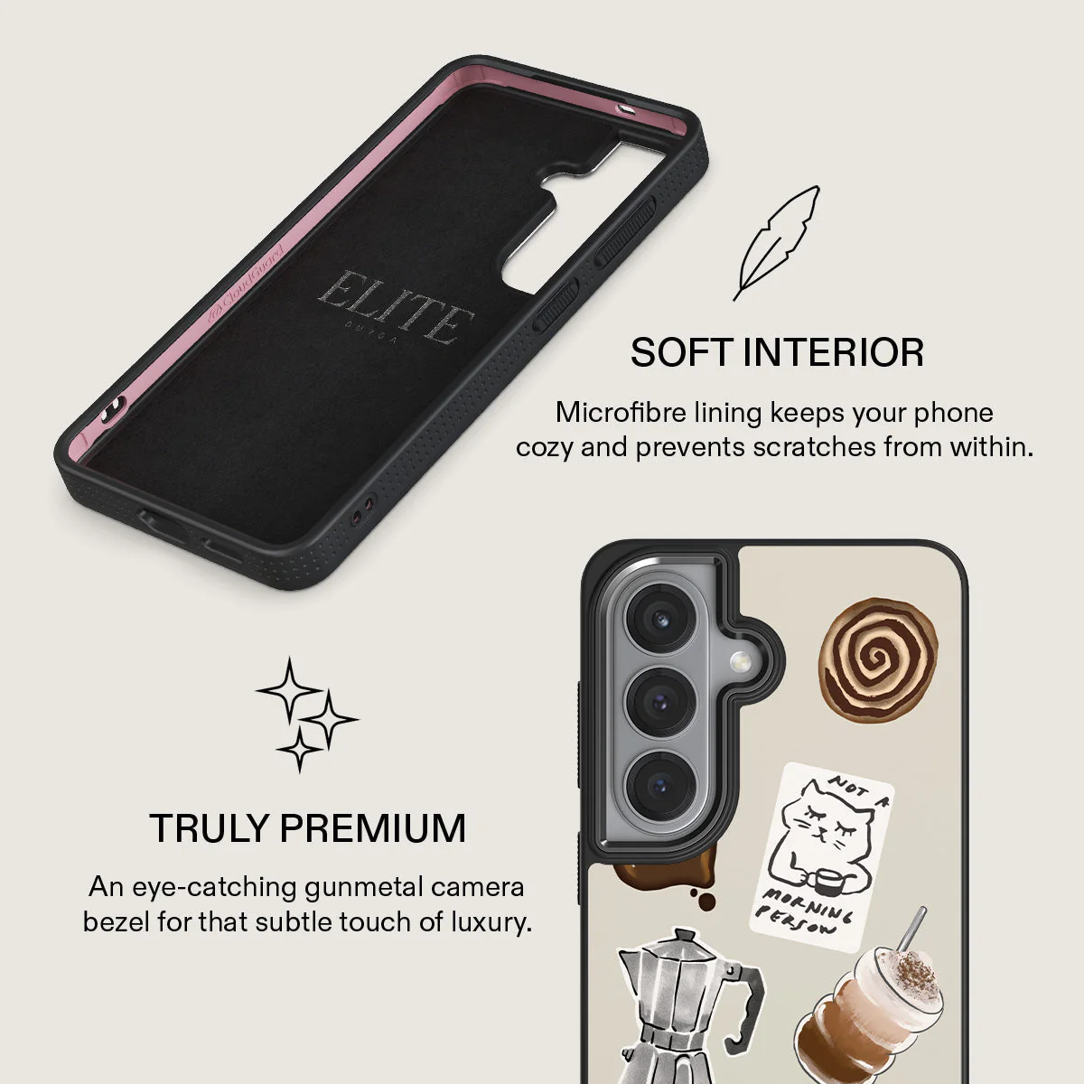 Oat Milk Please - Samsung Galaxy S26 Case - Image 17