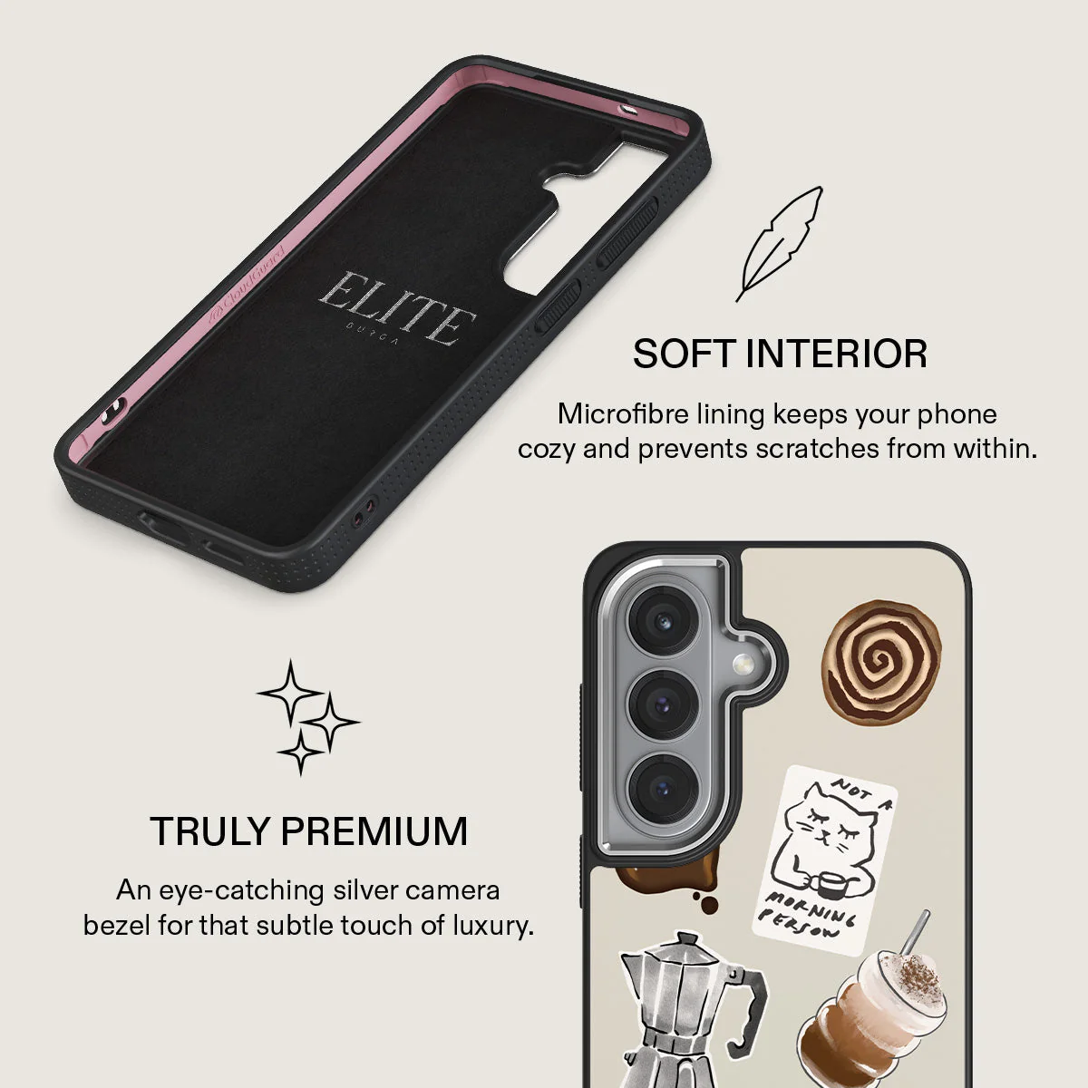 Oat Milk Please - Samsung Galaxy S26 Case - Image 24