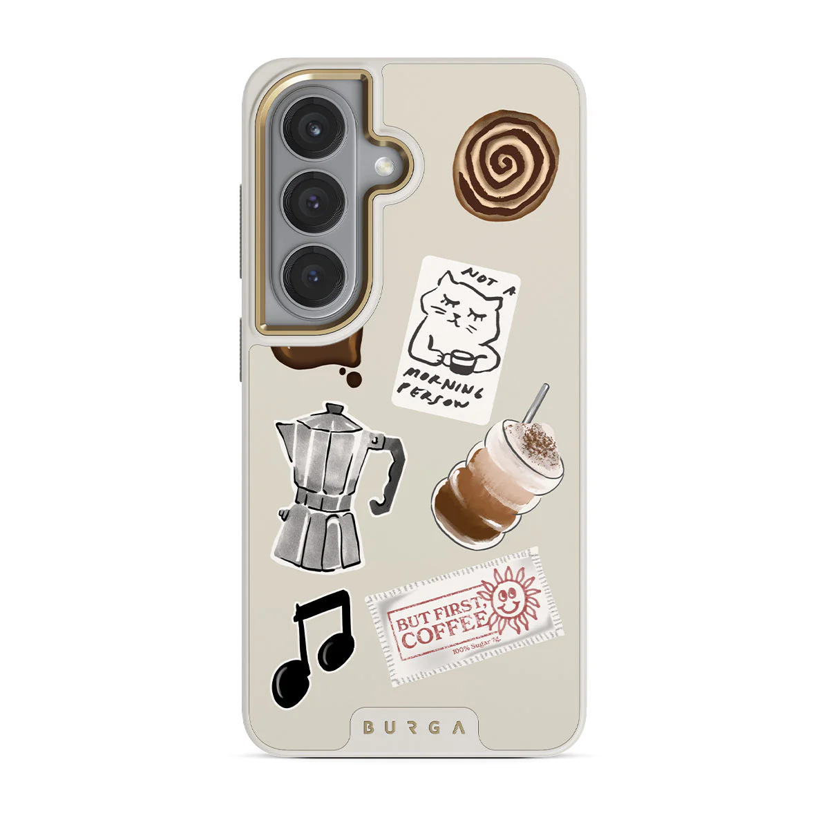 Oat Milk Please - Samsung Galaxy S26 Case - Image 26