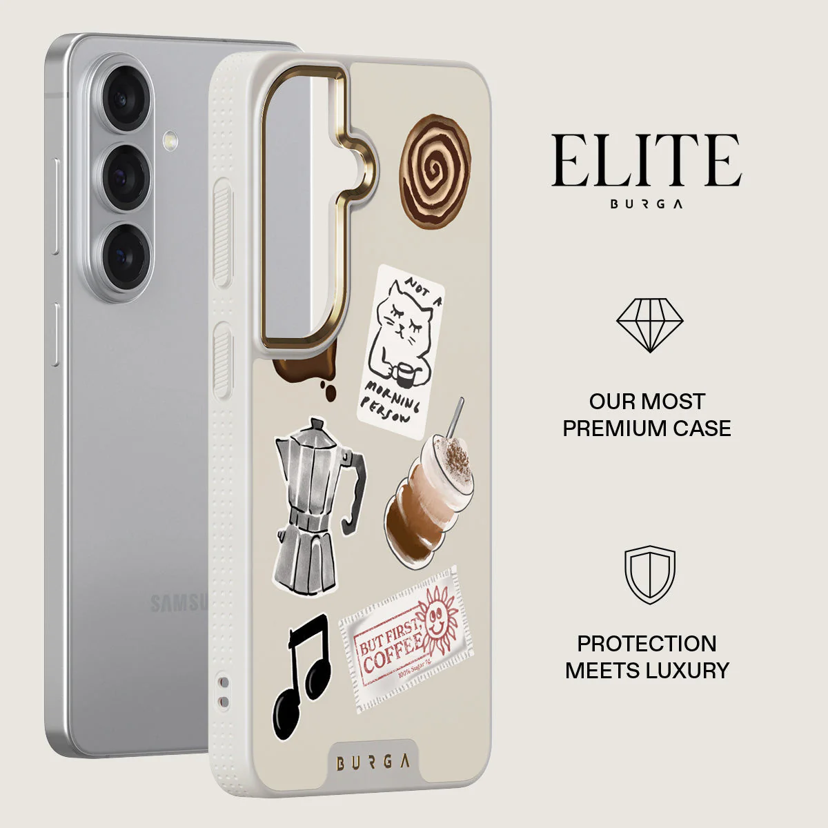 Oat Milk Please - Samsung Galaxy S26 Case - Image 27