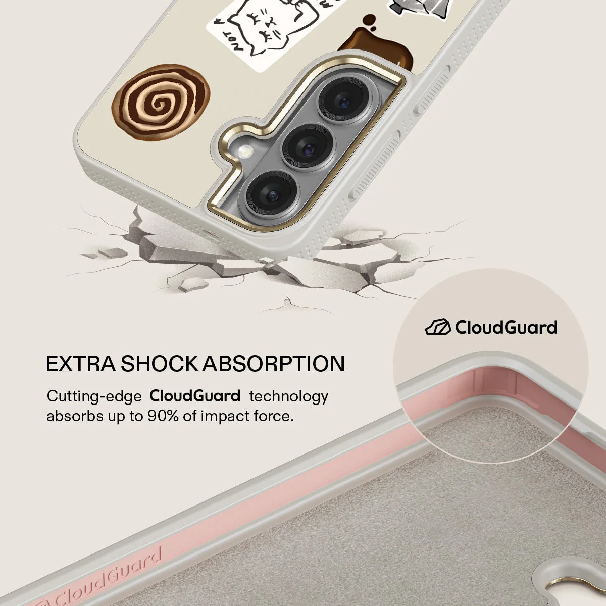 Oat Milk Please - Samsung Galaxy S26 Case - Image 28