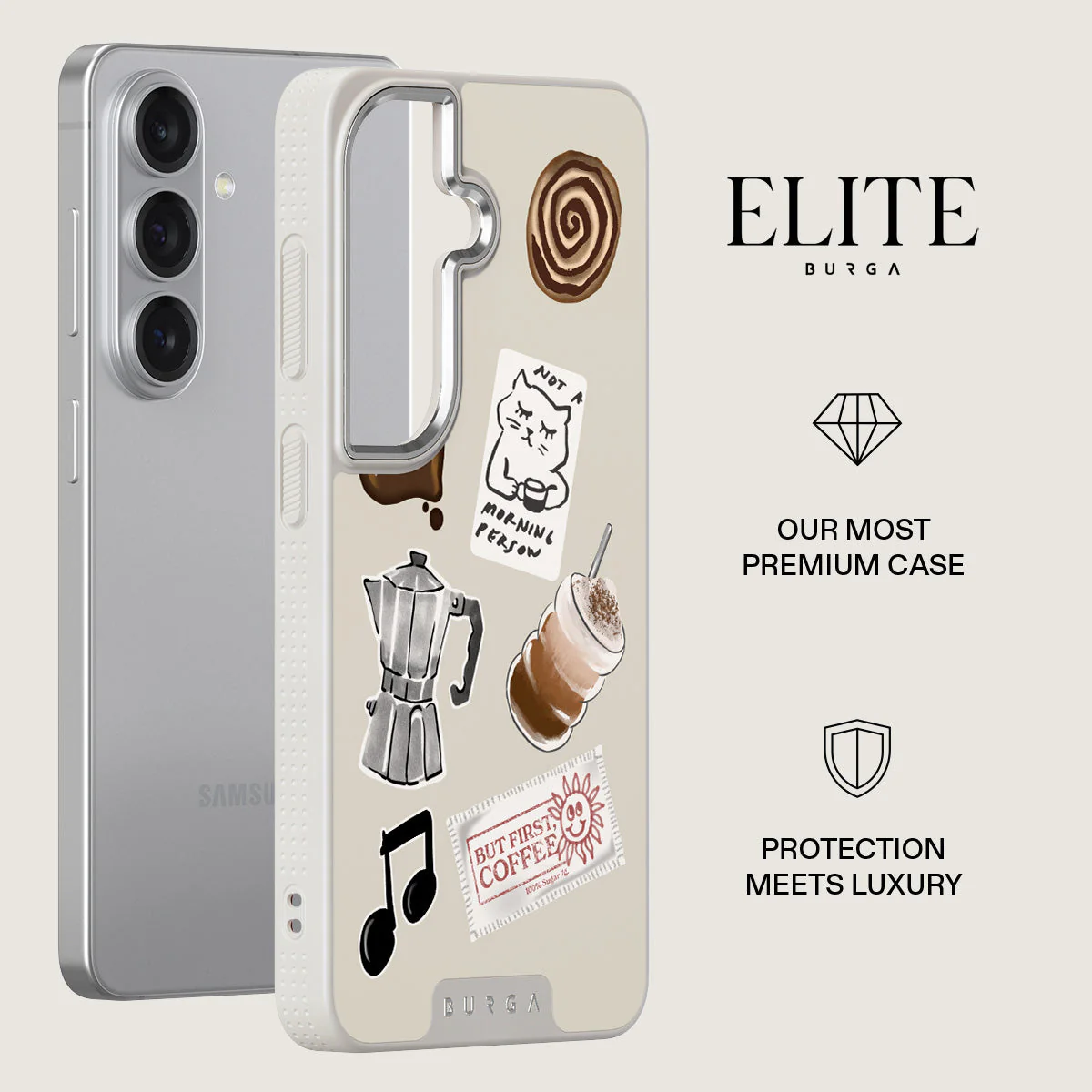 Oat Milk Please - Samsung Galaxy S26 Case - Image 34