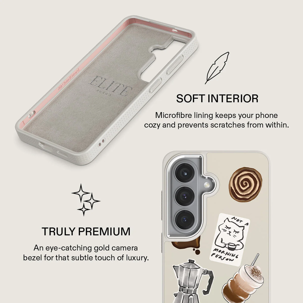 Oat Milk Please - Samsung Galaxy S26 Case - Image 38