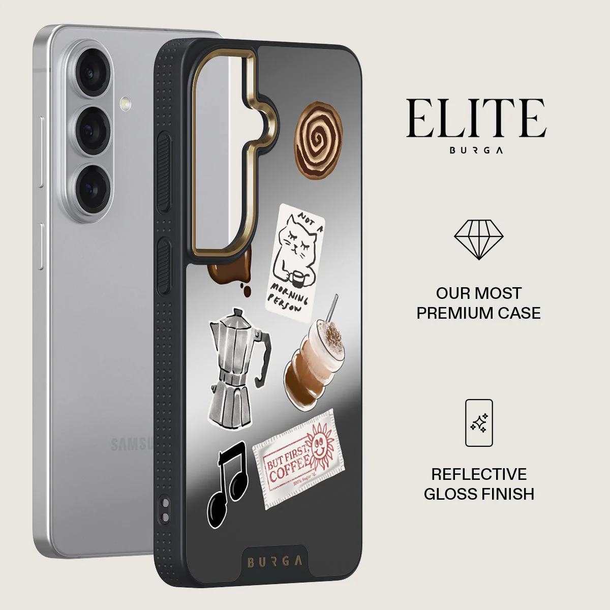 Oat Milk Please - Samsung Galaxy S26 Case - Image 41