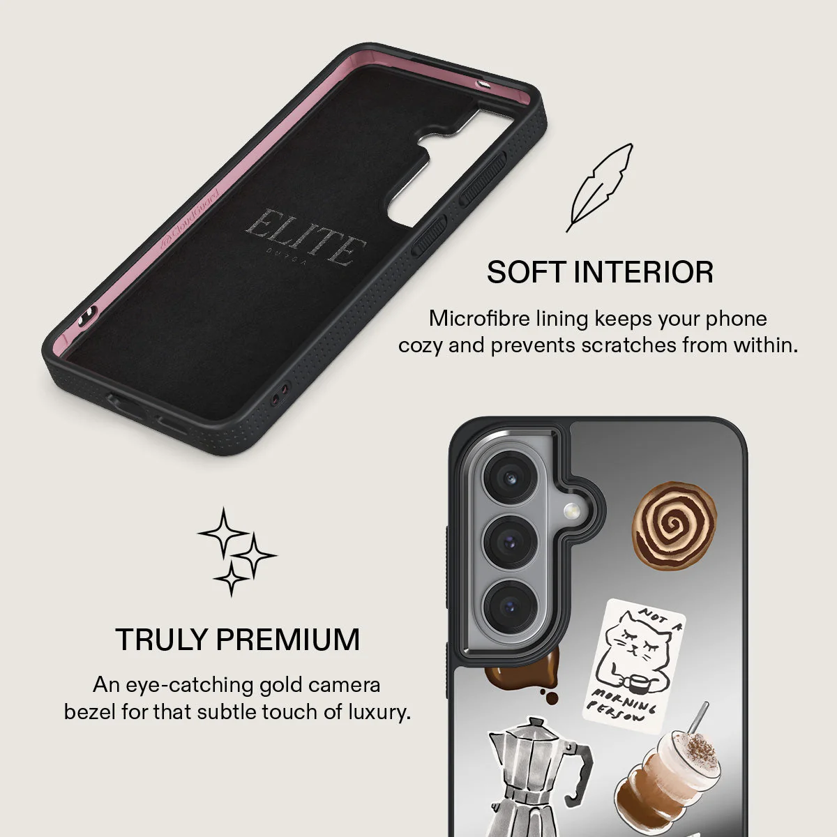 Oat Milk Please - Samsung Galaxy S26 Case - Image 54