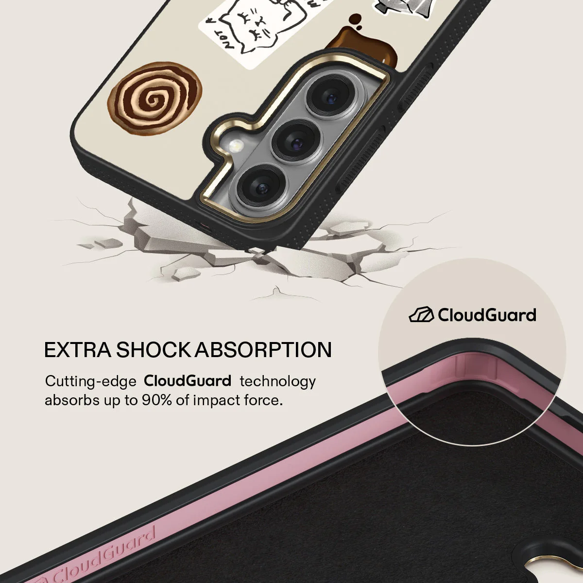 Oat Milk Please - Samsung Galaxy S26 Case - Image 7