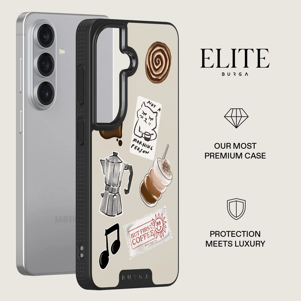Oat Milk Please - Samsung Galaxy S26 Plus Case - Image 13