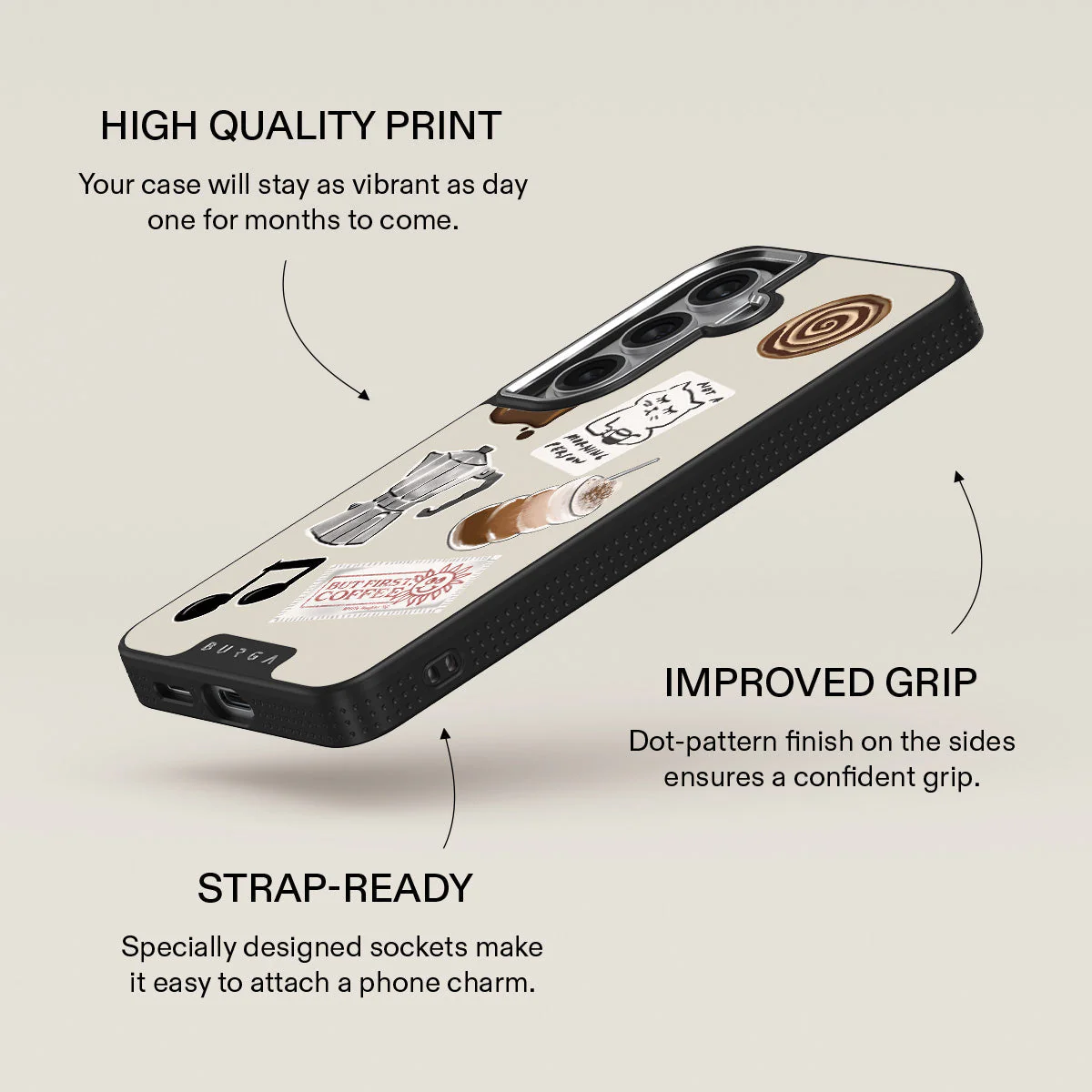 Oat Milk Please - Samsung Galaxy S26 Plus Case - Image 23