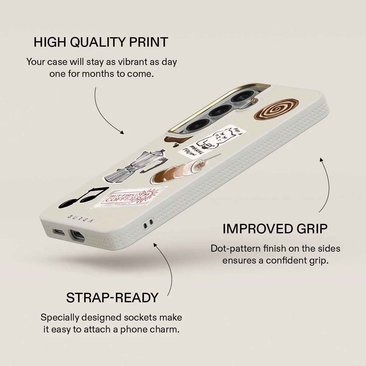 Oat Milk Please - Samsung Galaxy S26 Plus Case - Image 30