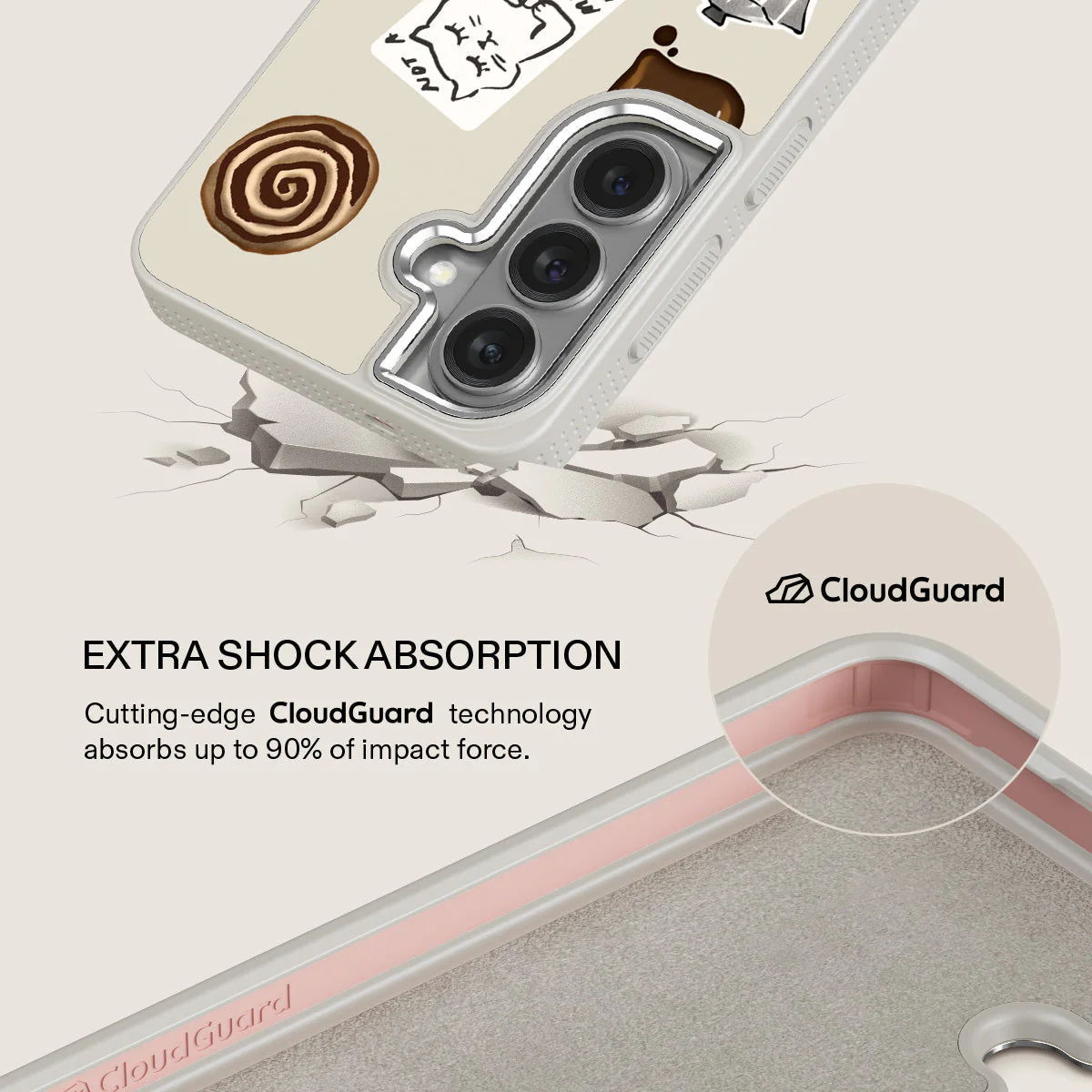 Oat Milk Please - Samsung Galaxy S26 Plus Case - Image 35