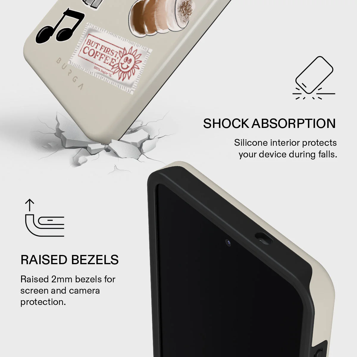 Oat Milk Please - Samsung Galaxy S26 Plus Case - Image 4