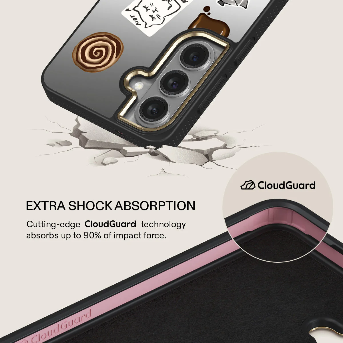 Oat Milk Please - Samsung Galaxy S26 Plus Case - Image 42