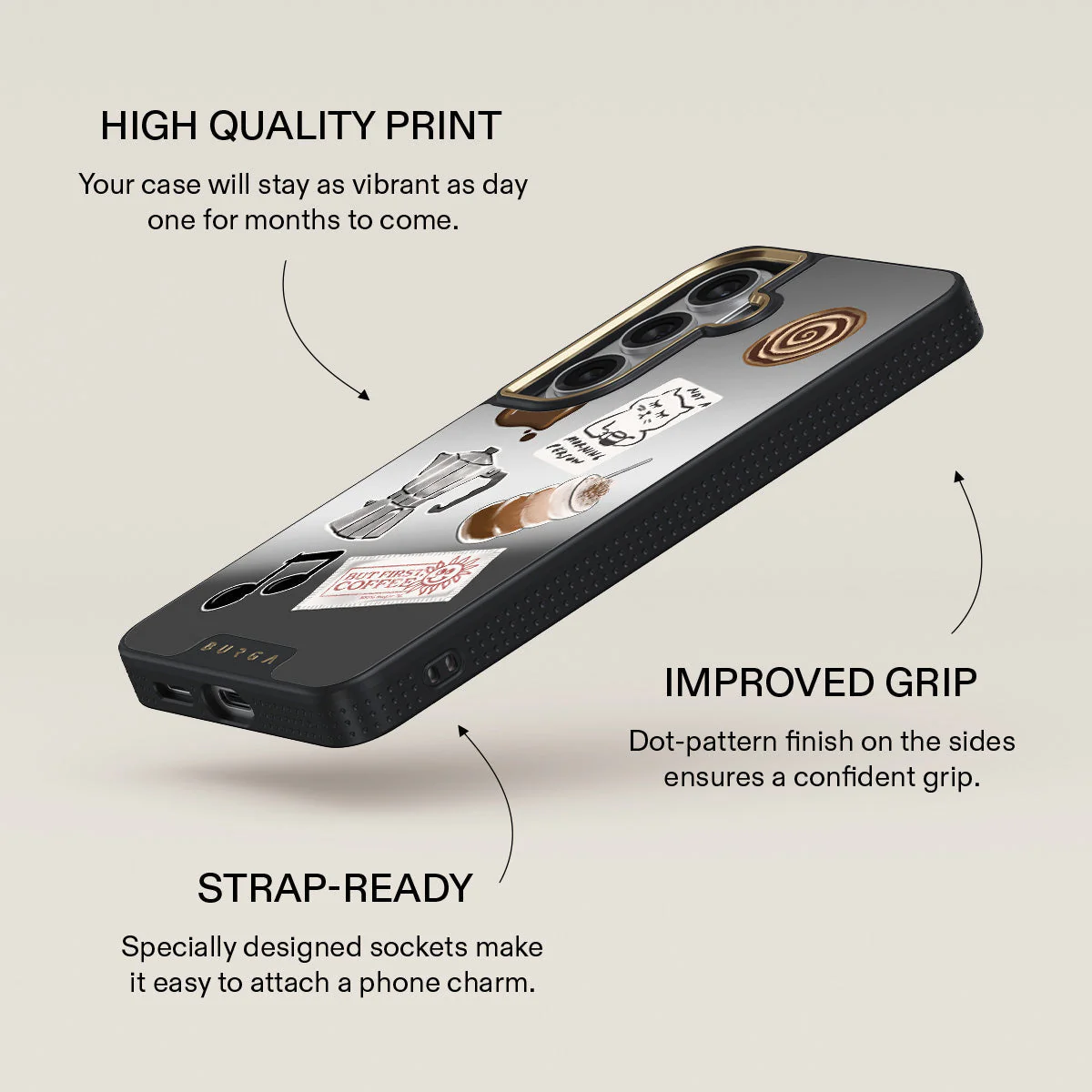 Oat Milk Please - Samsung Galaxy S26 Plus Case - Image 45