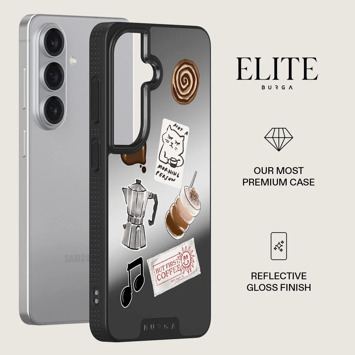 Oat Milk Please - Samsung Galaxy S26 Plus Case - Image 49