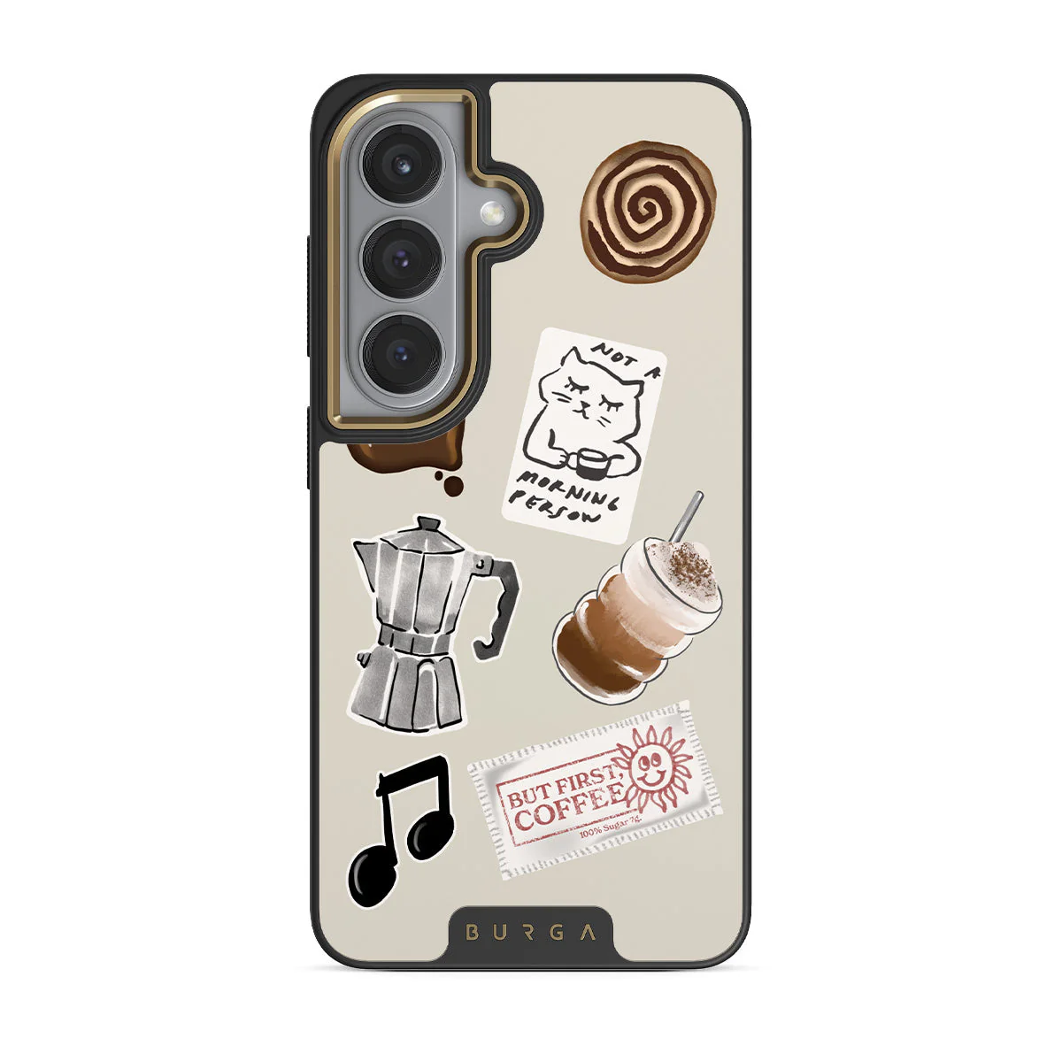 Oat Milk Please - Samsung Galaxy S26 Plus Case - Image 5
