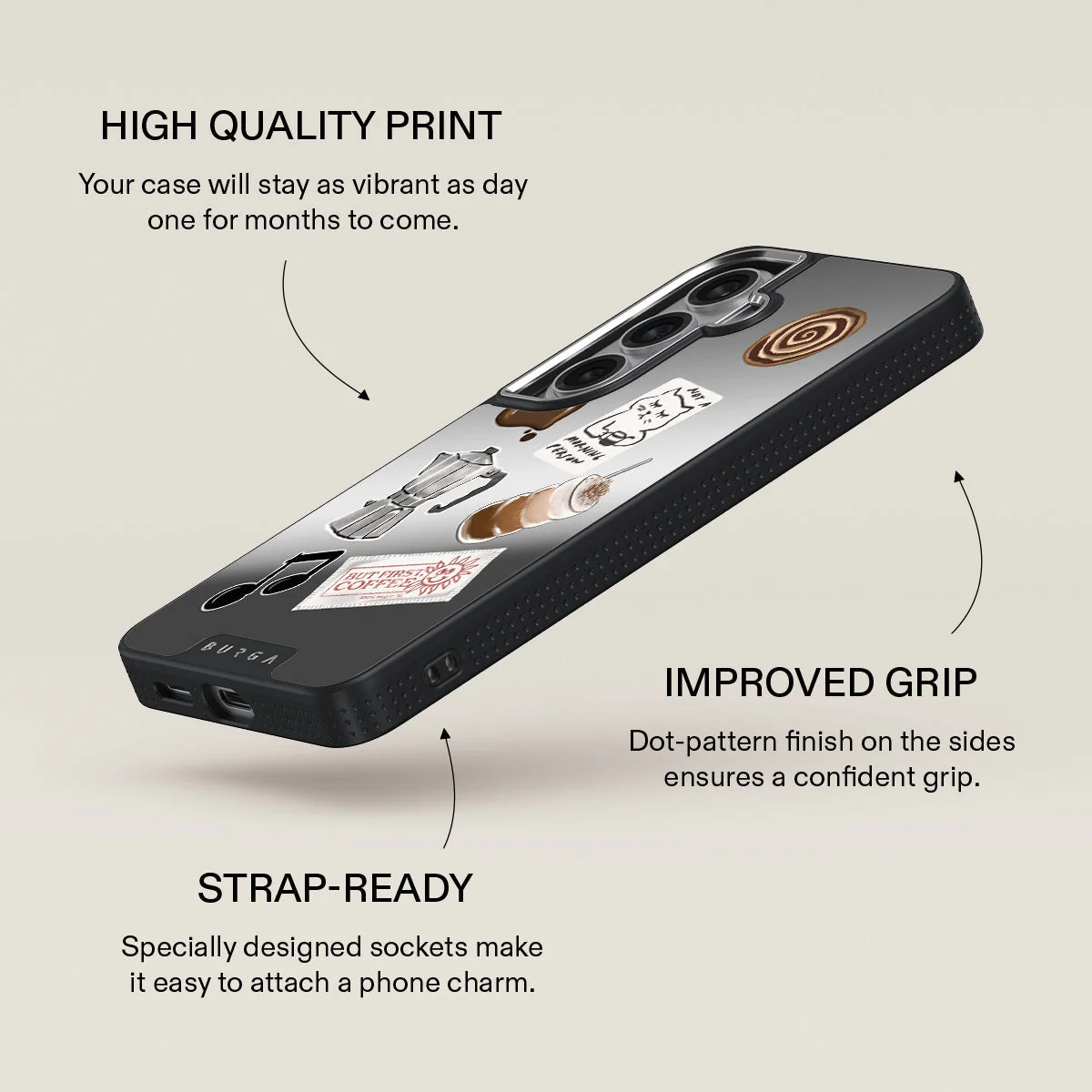 Oat Milk Please - Samsung Galaxy S26 Plus Case - Image 61