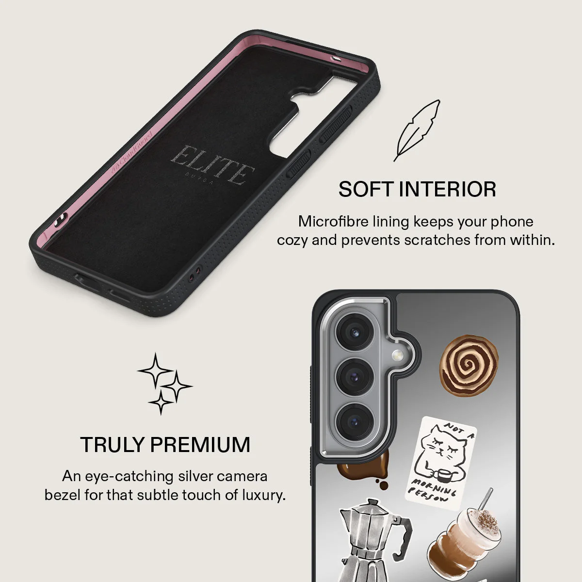Oat Milk Please - Samsung Galaxy S26 Plus Case - Image 62