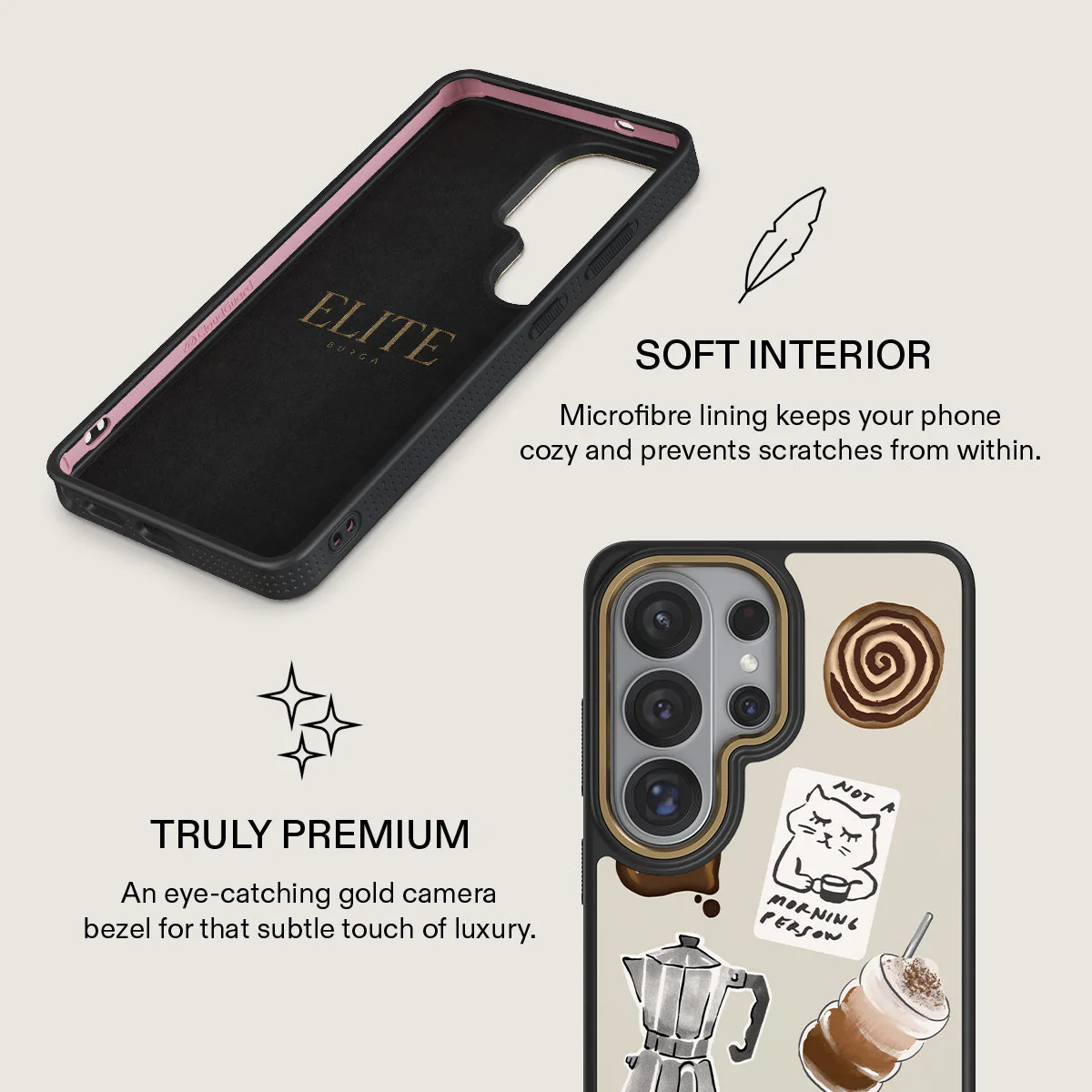 Oat Milk Please - Samsung Galaxy S26 Ultra Case - Image 10