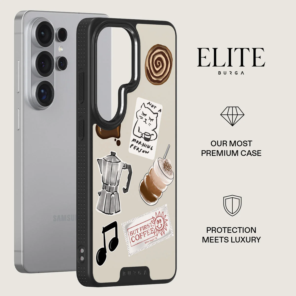 Oat Milk Please - Samsung Galaxy S26 Ultra Case - Image 13