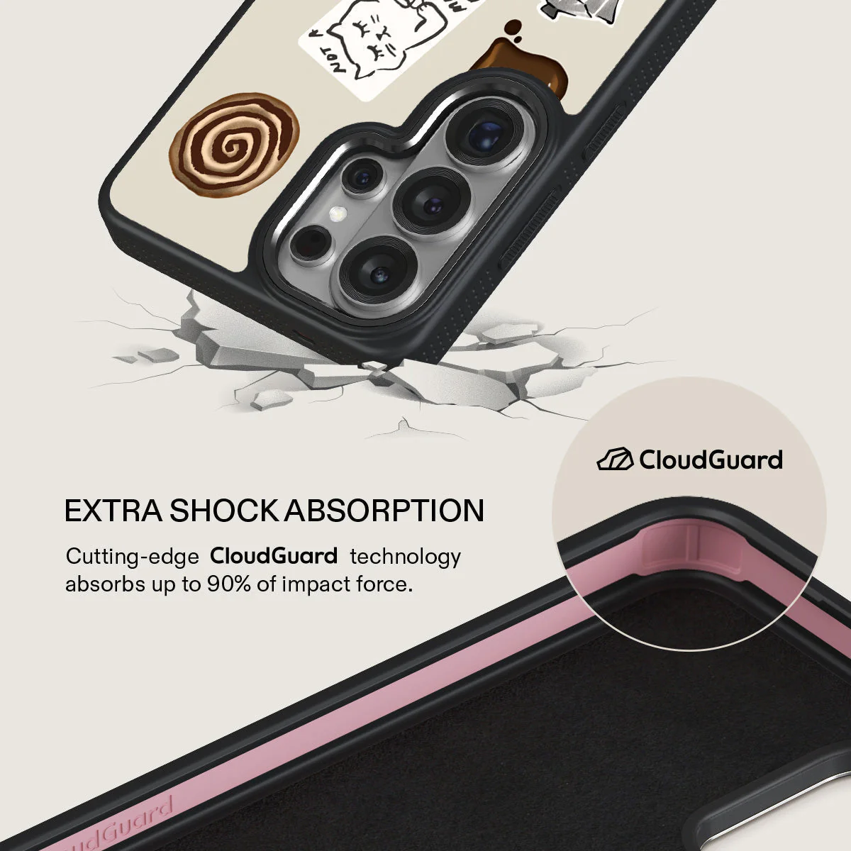 Oat Milk Please - Samsung Galaxy S26 Ultra Case - Image 14