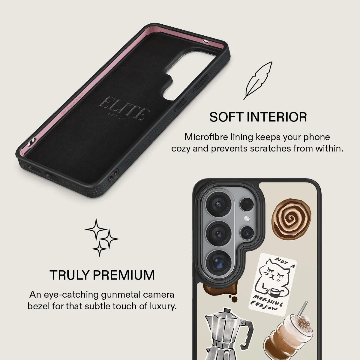Oat Milk Please - Samsung Galaxy S26 Ultra Case - Image 17