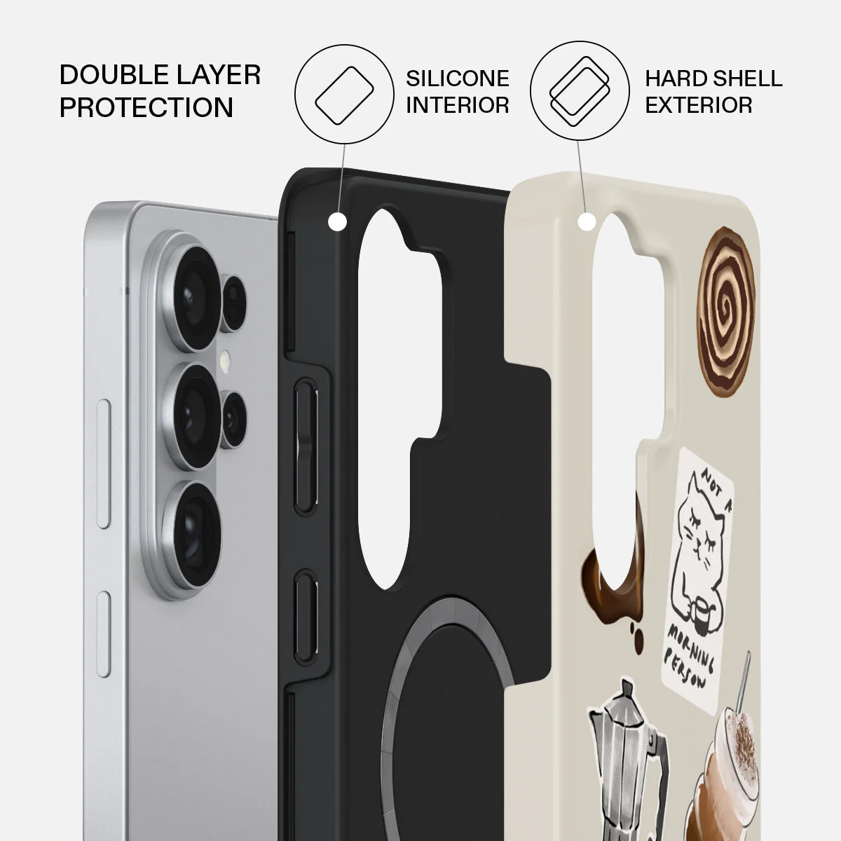Oat Milk Please - Samsung Galaxy S26 Ultra Case - Image 2