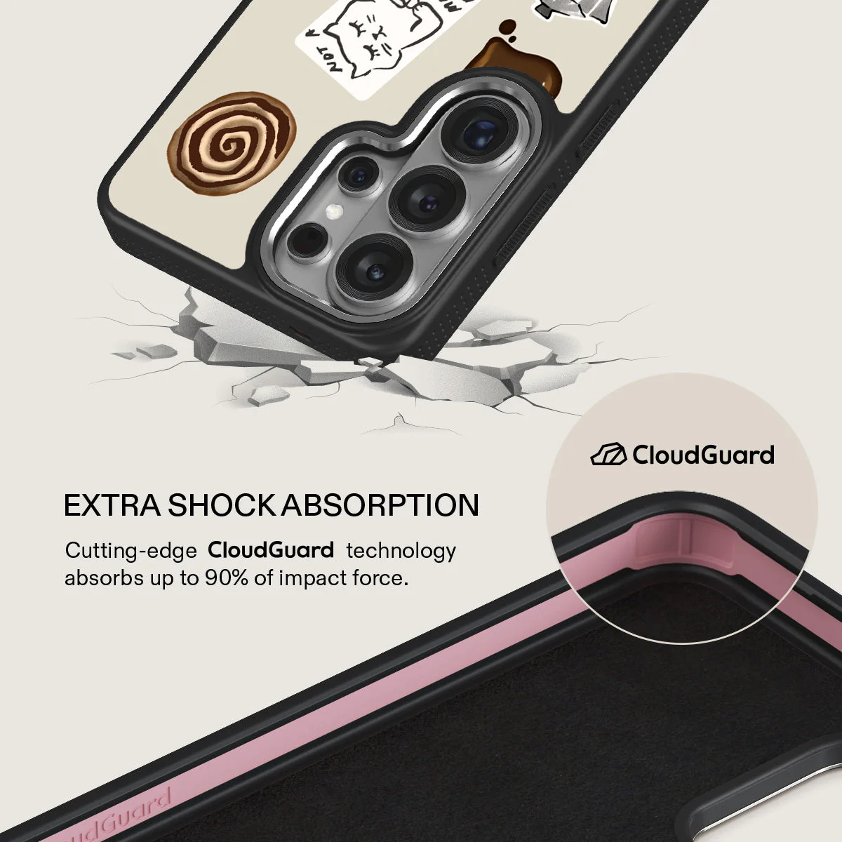 Oat Milk Please - Samsung Galaxy S26 Ultra Case - Image 21
