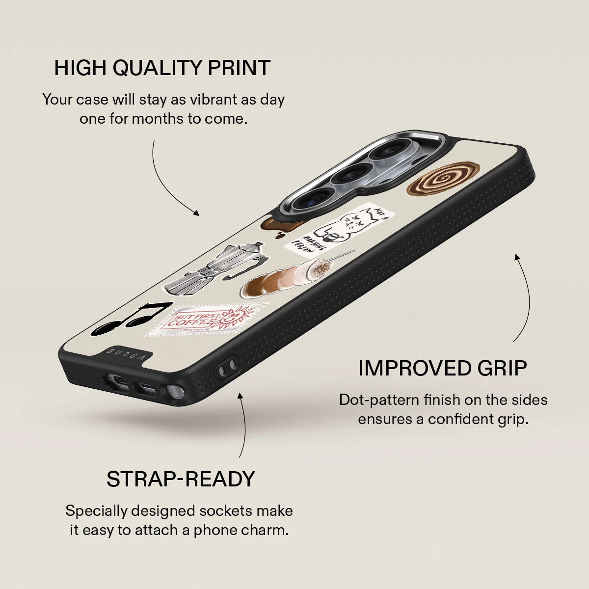 Oat Milk Please - Samsung Galaxy S26 Ultra Case - Image 23