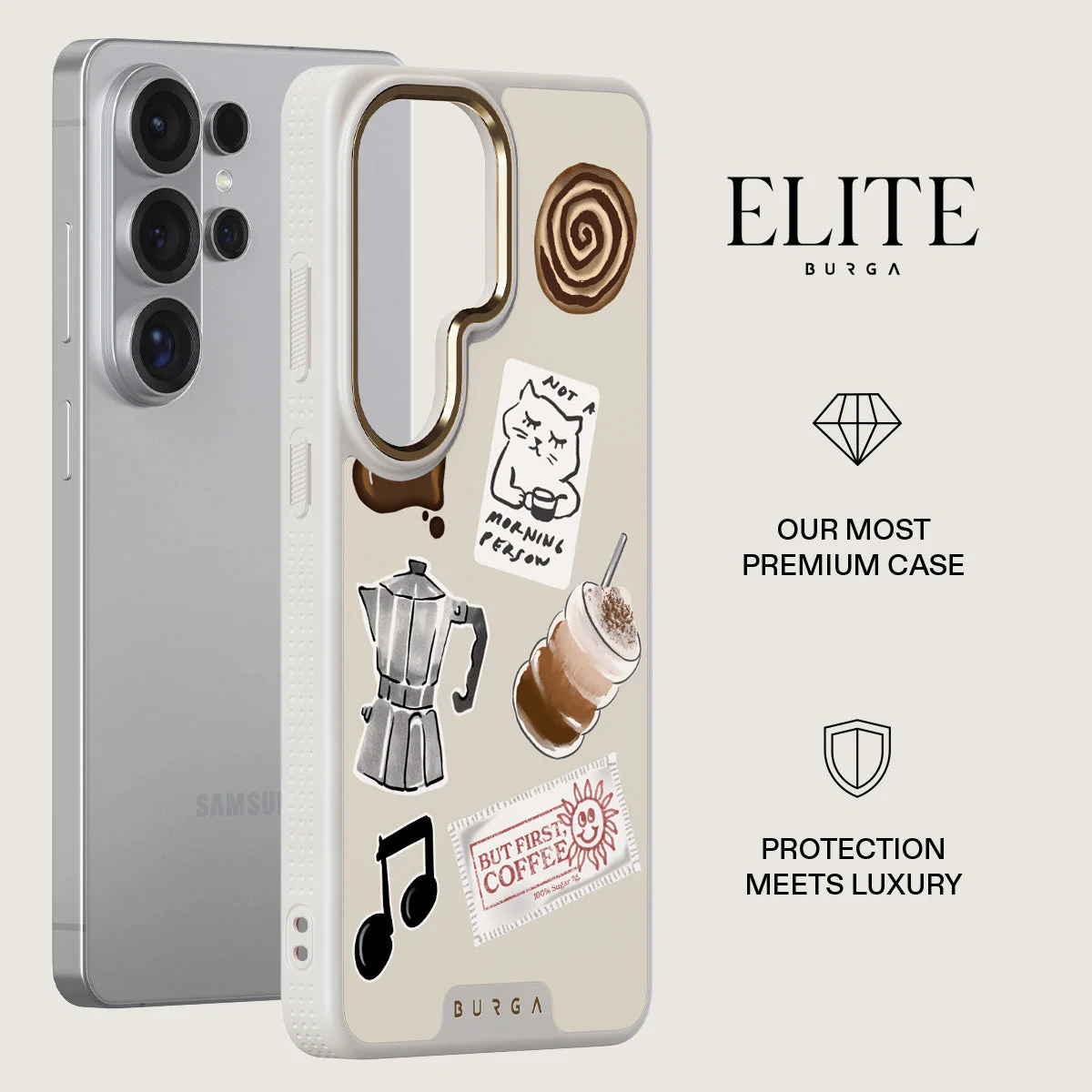 Oat Milk Please - Samsung Galaxy S26 Ultra Case - Image 27