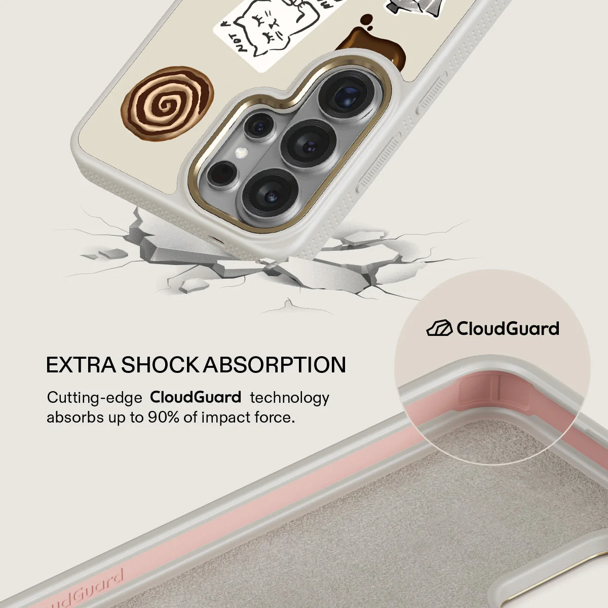 Oat Milk Please - Samsung Galaxy S26 Ultra Case - Image 28