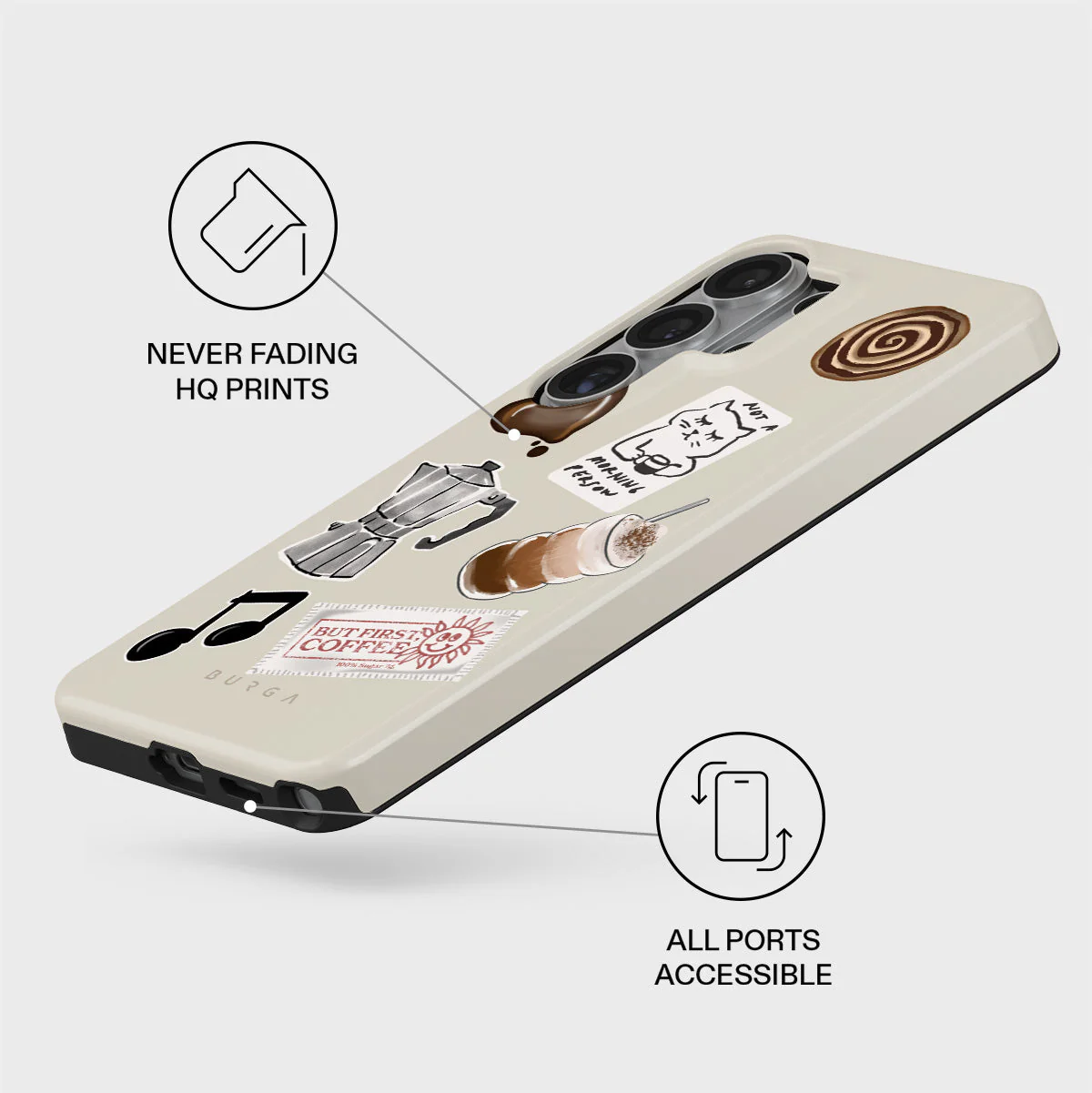 Oat Milk Please - Samsung Galaxy S26 Ultra Case - Image 3