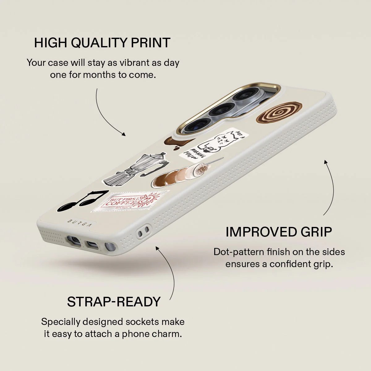 Oat Milk Please - Samsung Galaxy S26 Ultra Case - Image 30