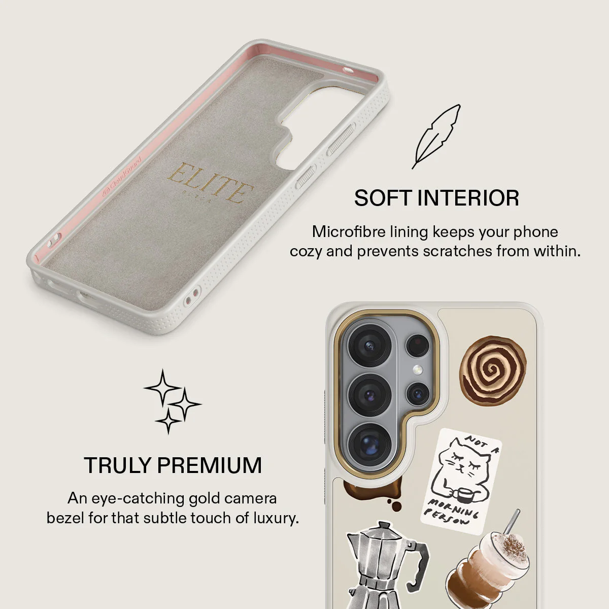 Oat Milk Please - Samsung Galaxy S26 Ultra Case - Image 31