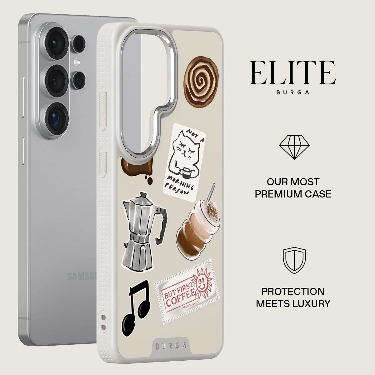 Oat Milk Please - Samsung Galaxy S26 Ultra Case - Image 34