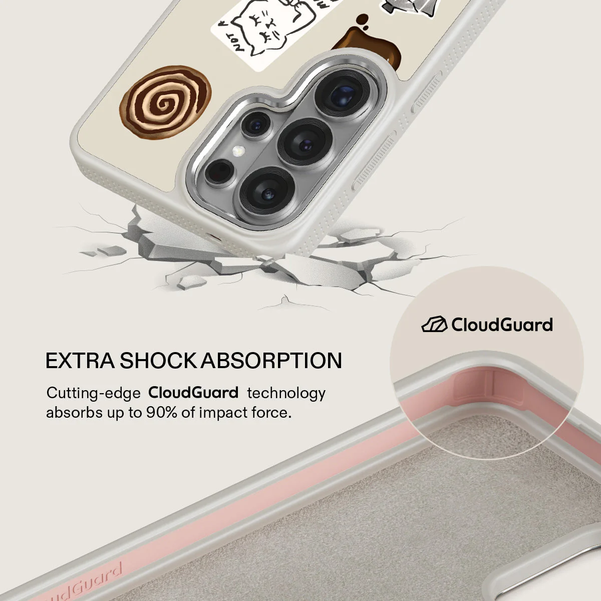 Oat Milk Please - Samsung Galaxy S26 Ultra Case - Image 35