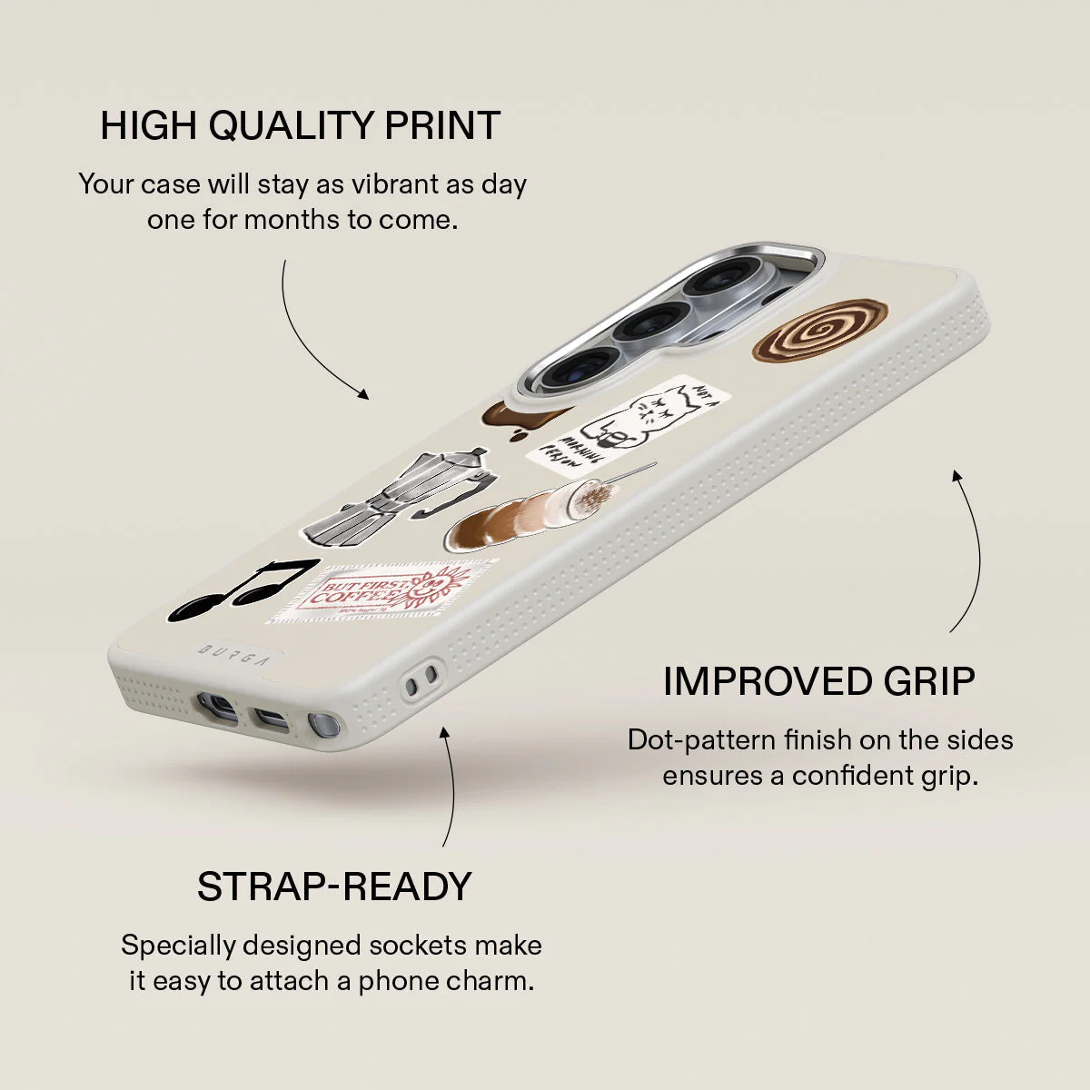 Oat Milk Please - Samsung Galaxy S26 Ultra Case - Image 37