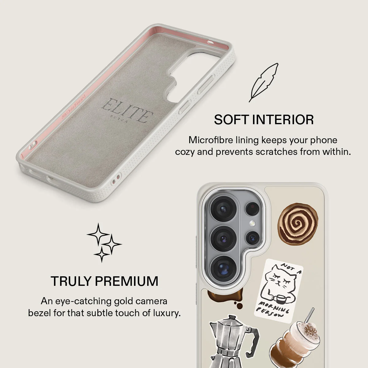 Oat Milk Please - Samsung Galaxy S26 Ultra Case - Image 38